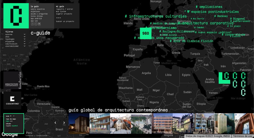 C Guide, una guía global de arquitectura contemporánea